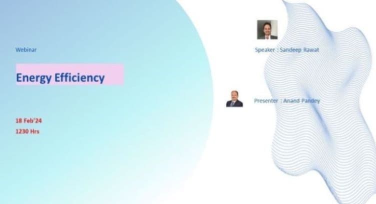 WEBNARS Energy efficiency